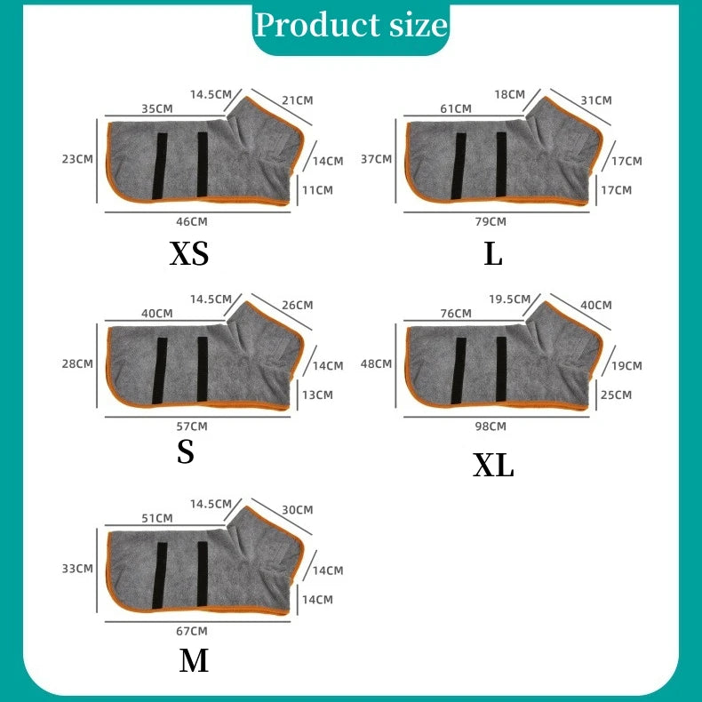 Pet Towels Dog Absorbent Quick Drying Bath Towels Nail Clippers Set Soft Coral Fleece Pet Cat Dog Bath Towel Cleaning Products