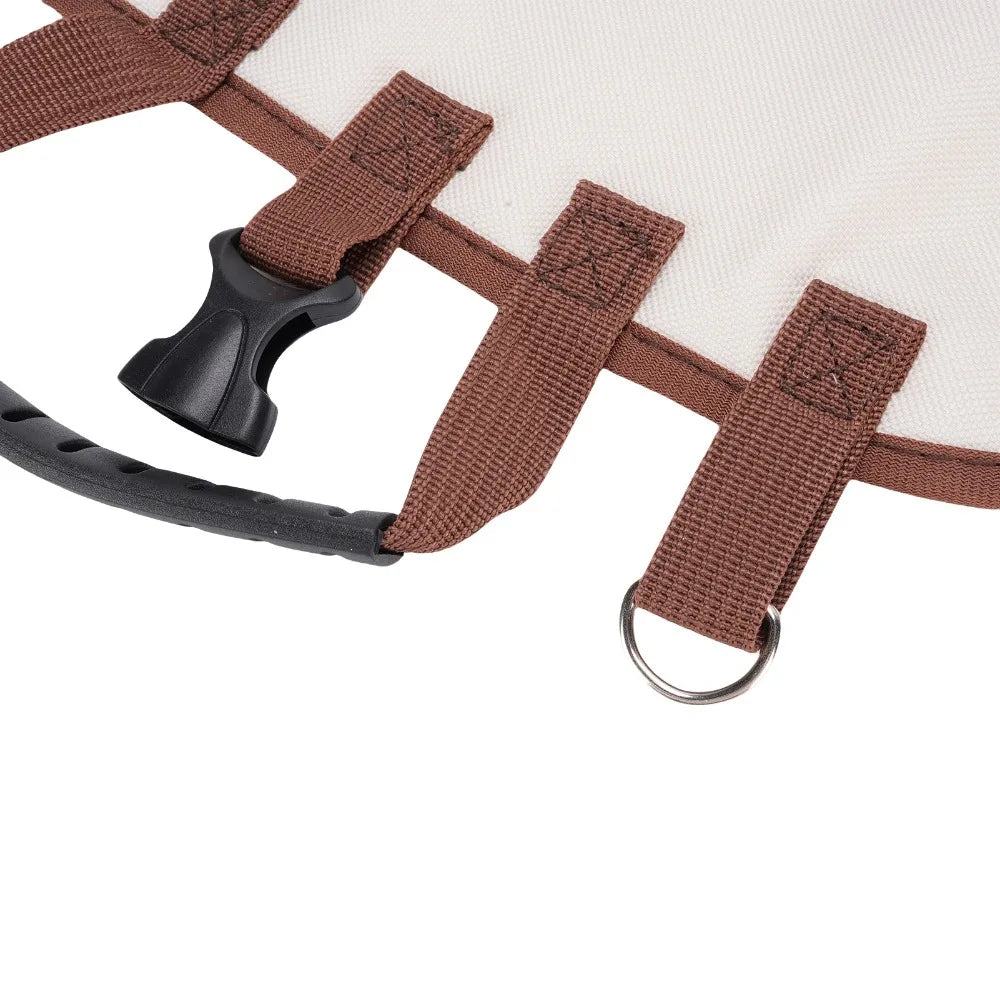 Durable Adjustable Strap Dog Lift Harness Breathable Portable Pet Carrier Cat Carrier Sling Puppy Cat