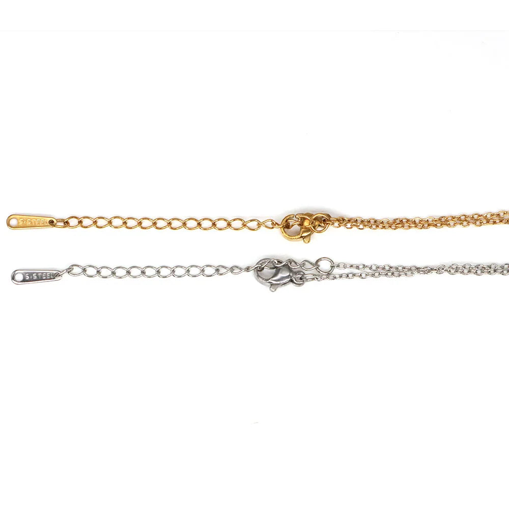 Crystal Cage Necklace Empty Stone Holder Wax Rope Stainless Steel Chain Adjustable Pendant Net Bag Natural Gem Jewelry Accessory