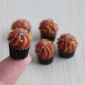 1/6 Scale Dollhouse Miniature Cake Bread DIY Dessert Mini Food for Doll House Kitchen Furniture Accessories
