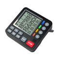 4 Channels Digital Timer Large LCD Display with Magnetic Back Stand Digital Cooking Countdown Timer Home Kitchen Accessories