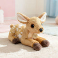 25cm Kawaii Giraffe Plush Toy - Stuffed Soft Giraffe Doll for Kids Lovely Deer Room Decor Birthday Gift