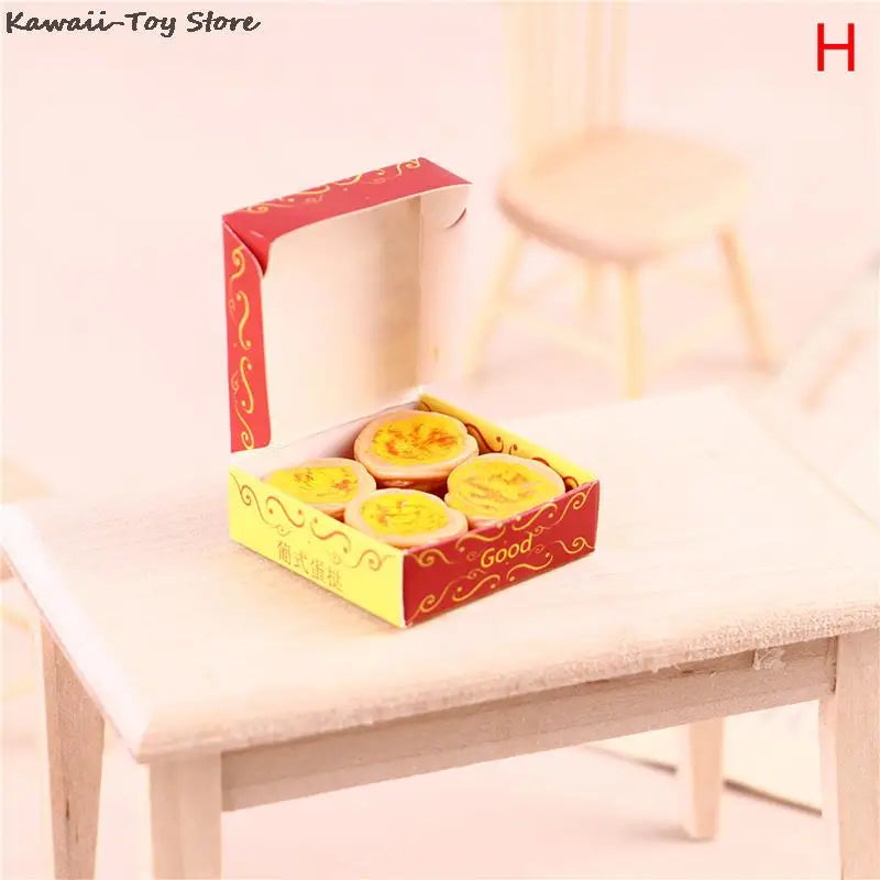 Mini 1/6 Miniature Dollhouse Hamburger Coke Cup Fast Food For Blyth Barbies Doll House Play Kitchen Ice Cream Accessories Toy