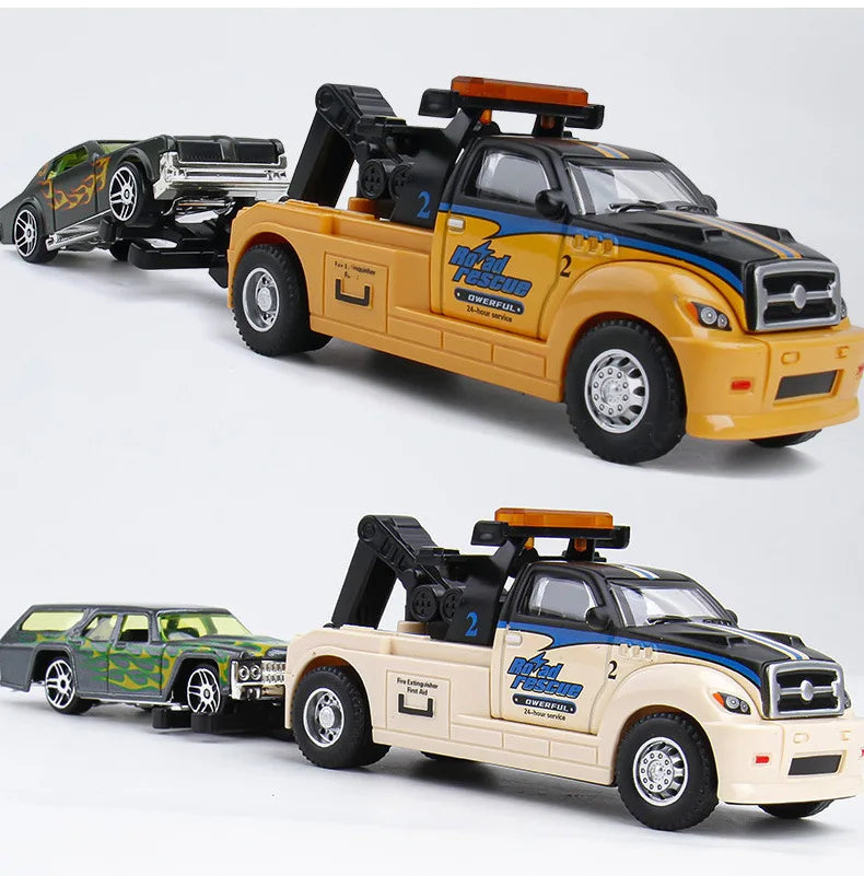 1:64 Scania Container Truck American Container Truck Alloy Diecast Model Car Home Decoration Ornaments Collections Hobby Holiday