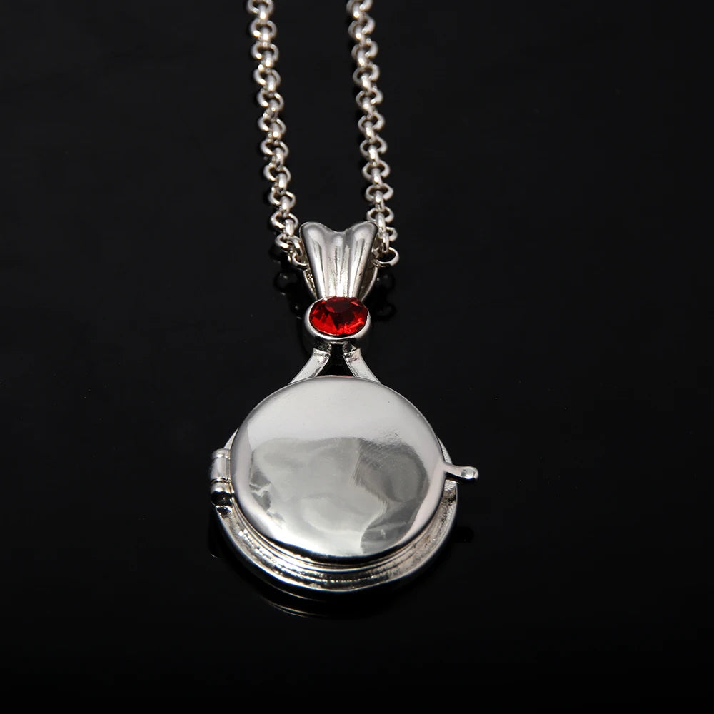 Classic TV H2O Just Add Water Necklace Fashion Mermaid Shell Silver Plated Pendant Necklace For Women Cosplay Jewelry Gift