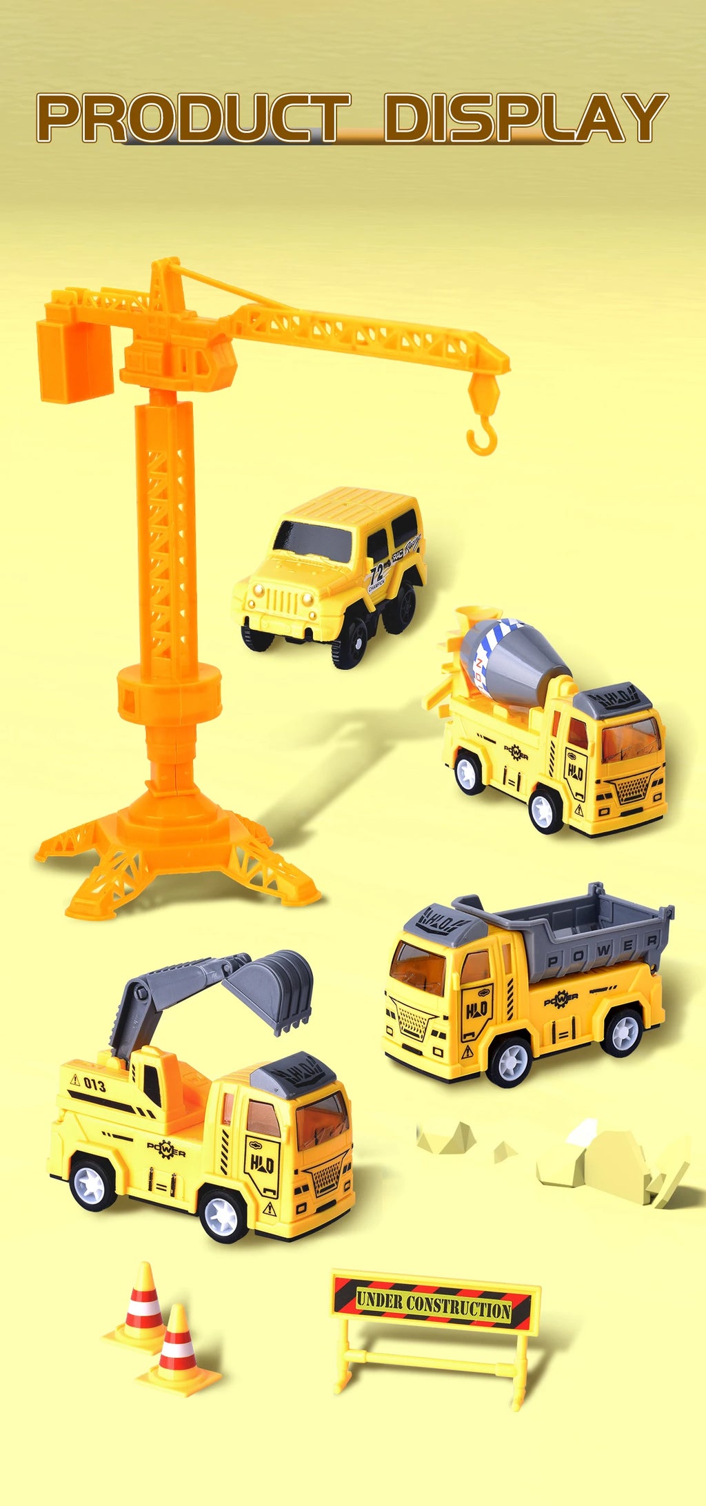 DIY Building Block Track Splicing Puzzle Toy, Electric Track Toy Engineering Minin Car Set Puzzle Kids Toys Track Car Train Toys