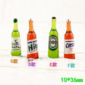 1:12 Doll House Decration Accessories Mini Food Coffee Drink Ice Cream Wine Cup Bottle for Doll DIY Kitchen Toys