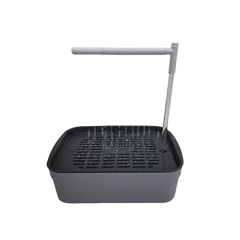 New Automatic Parrot Bird Bath Tub USB Electric Pet Circulating Water Bathtub Shower Fountain Pet Supplies·