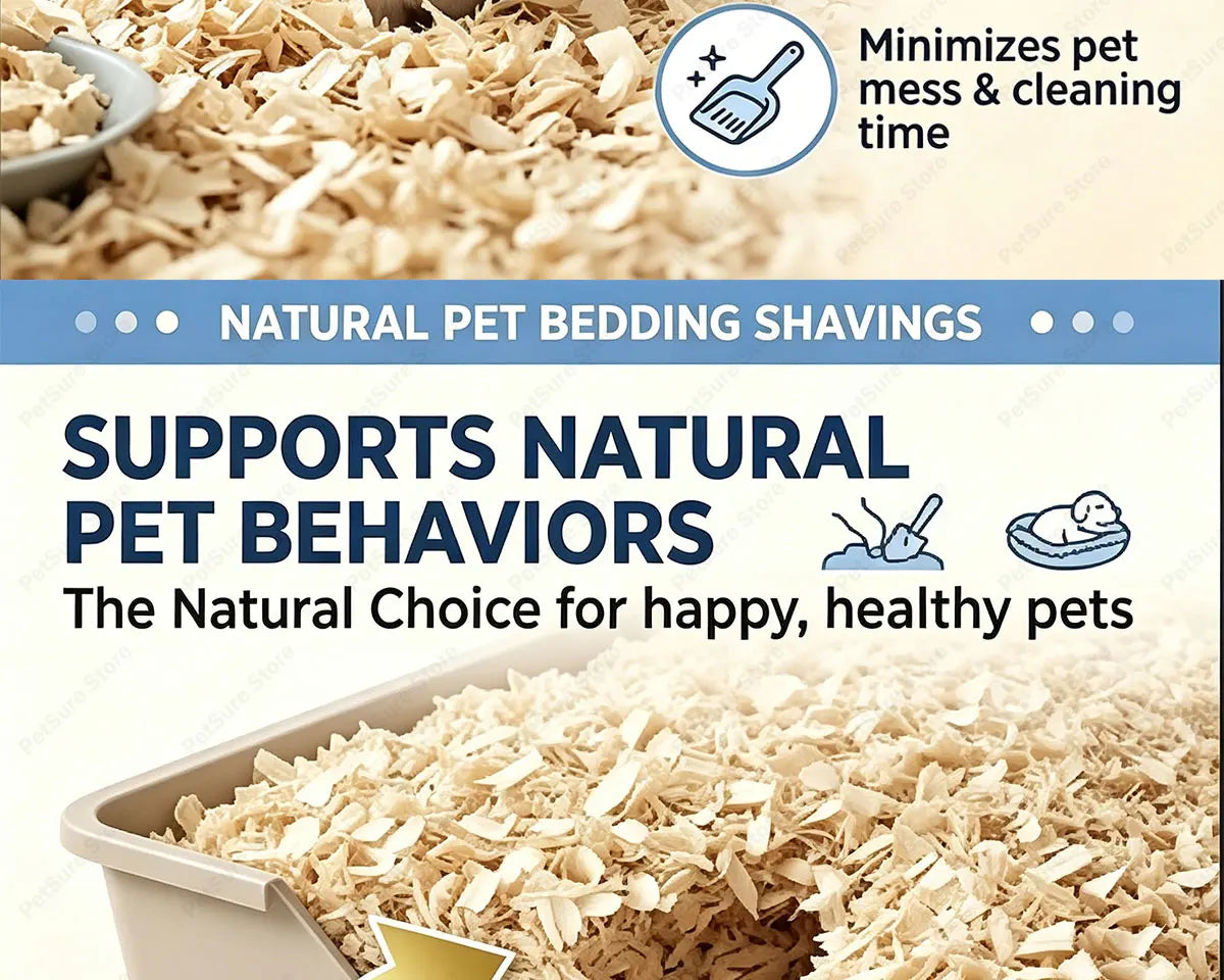 New Hamster Rat Mouse Wood Chips Beddingfor Guinea Pigs Rabbits Chinchillas  Natural Poplar Bedding Low Dust Cage House Filler