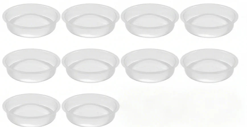 Outdoor Garden Hummingbird Water Dish Tray Replacement Plastic Birdbath Bowl Wild Bird Feeding Station Drinker Water Feeding
