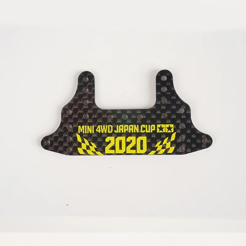 Four-wheel Drive Carbon Fiber Brake Pad Bracket Modification Accessories Series Lettering 1.5mm Large Area Brake Pad