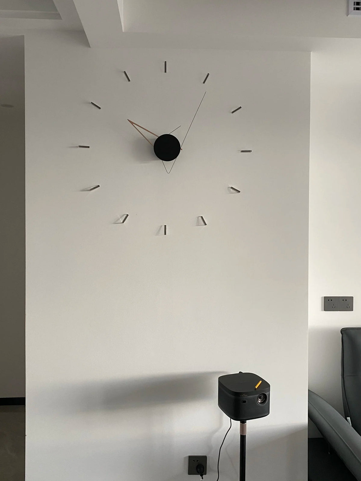 DIY Wall Clock Personalized Art Decorate Mute Wall Decor Clock Modern Design Minimalist Home Creative Luxury Decoration Watch