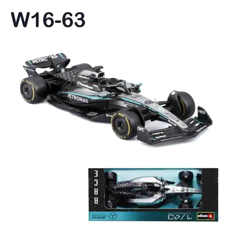 Bburago 1:43 McLaren F1 MCL38 2024 Miami GP Formula 1 Alloy Diecast Model Car #4 Lando Norris #81 Oscar Piastr Toy Gift