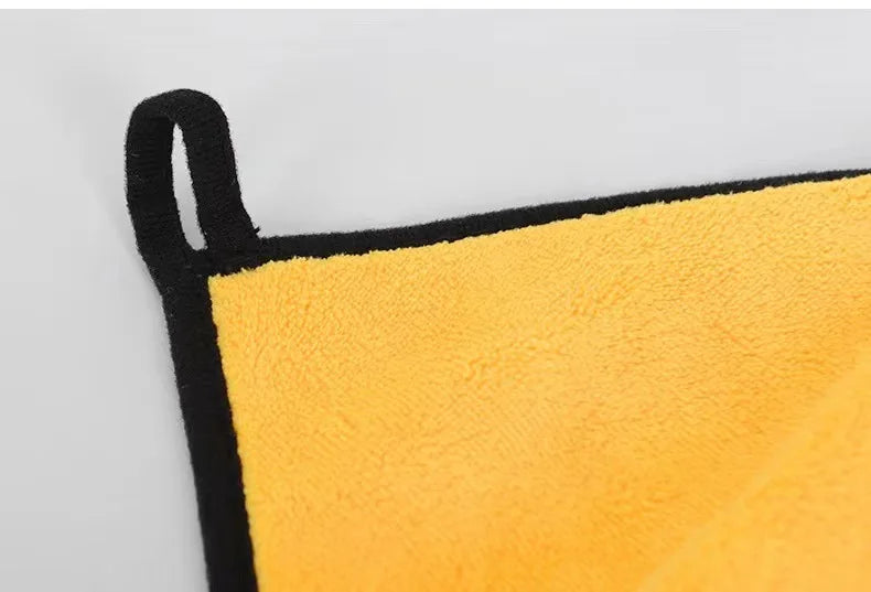 1-10pcs Pet Absorbent Towel Dog Cat Quick Drying Bath Towel Ultra-fine Fiber Super Absorbent Pet Towel Cleaning Supplies