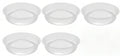 Outdoor Garden Hummingbird Water Dish Tray Replacement Plastic Birdbath Bowl Wild Bird Feeding Station Drinker Water Feeding