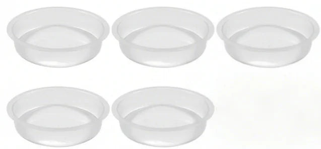 Outdoor Garden Hummingbird Water Dish Tray Replacement Plastic Birdbath Bowl Wild Bird Feeding Station Drinker Water Feeding