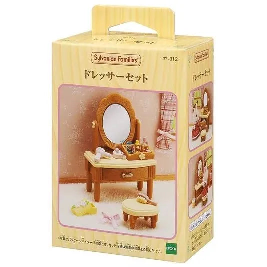 The new Japanese Sylvanian Families play house toy doll animal mini Kawaii Cute Doll Model Kids Toys Birthday Gifts For Girl
