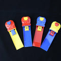 4Pcs Christmas Birthday Gift For Boys Kids Mini Plastic Track Launcher Competitive Racing Game Developing Fine Motor Skills