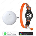 Adjustable Pet Collar Gps Tracker Google Find My Android Finder Location Tracker Kits Pet Supplies Cat Pet Electronic Devices