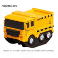Plastic Magnetic Tracks Train Smooth Steady Driving Intelligent Toy Magnetic Train Diecast Toy Railway Track Toys Kids Toy