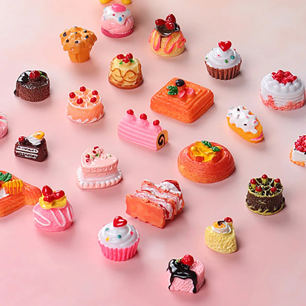 Dollhouse Miniature food,Mini Wine or ice Cream,Donuts,Coffee Cup Drink for blyth ob11 Doll  Accessories