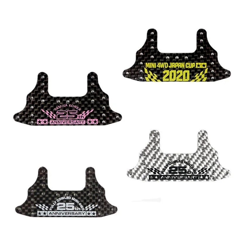 Four-wheel Drive Carbon Fiber Brake Pad Bracket Modification Accessories Series Lettering 1.5mm Large Area Brake Pad