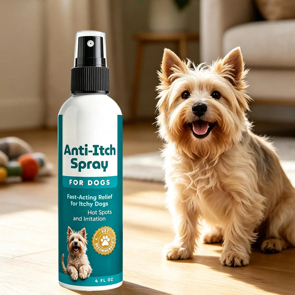 120ml Pet Irritation Relief Care Mist Puppy Skin Care Spray Dog Anti Itch Spray for Veterinary Daily Grooming Travel Indoor