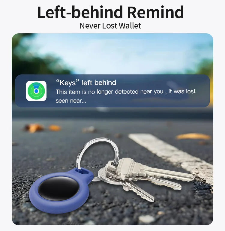 GPS Tracker for Dogs, Smart Collar Real-Time Location, No Monthly Fee, iOS Find My, IP68 Waterproof, Ultra-Slim