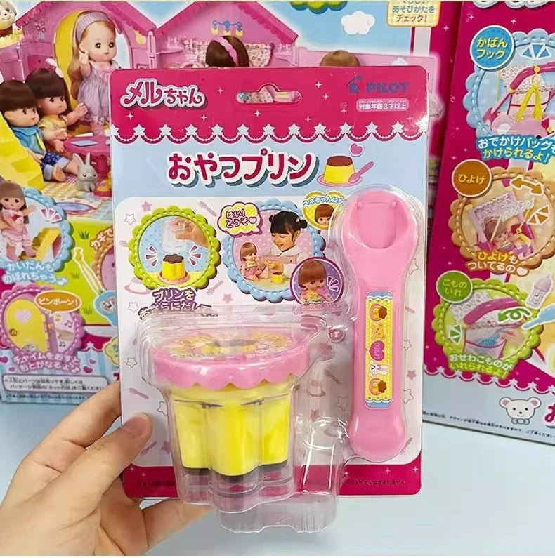 New 8PCS/Set Simulation Food Feeding Toys with Storage Box - Sweet Rice Ball Pudding Feeding Toy Kids Role Play Early Education