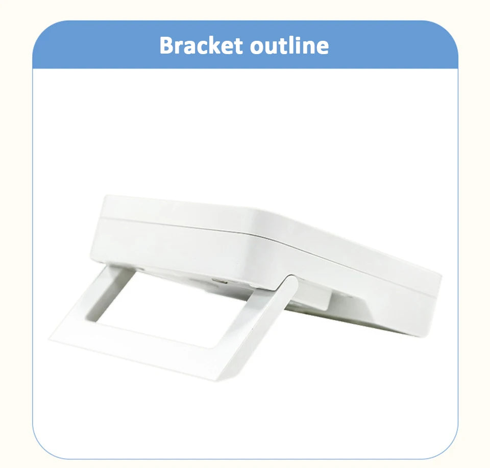 4 Channels Digital Timer Timing Kitchen Timer Learning/Catering Use LCD Display Mute Flashing Timer with Magnetic Back Stand