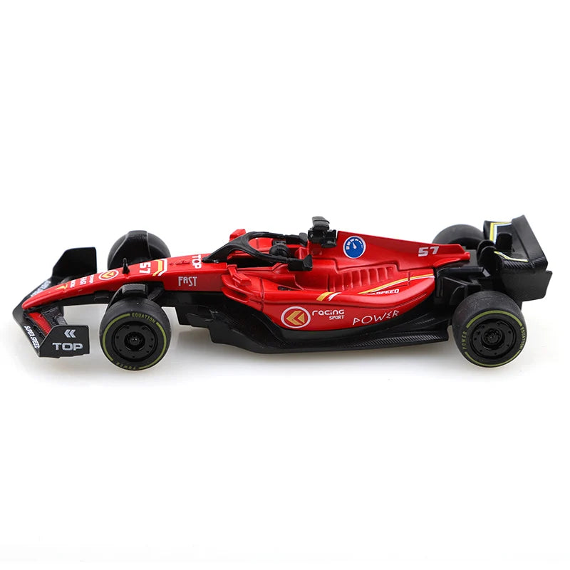 (bagged)1:43 Formula DIECAST Alloy Model Car, Simulated Metal vehicle, children's racing cars, boy's toy model, car ornaments