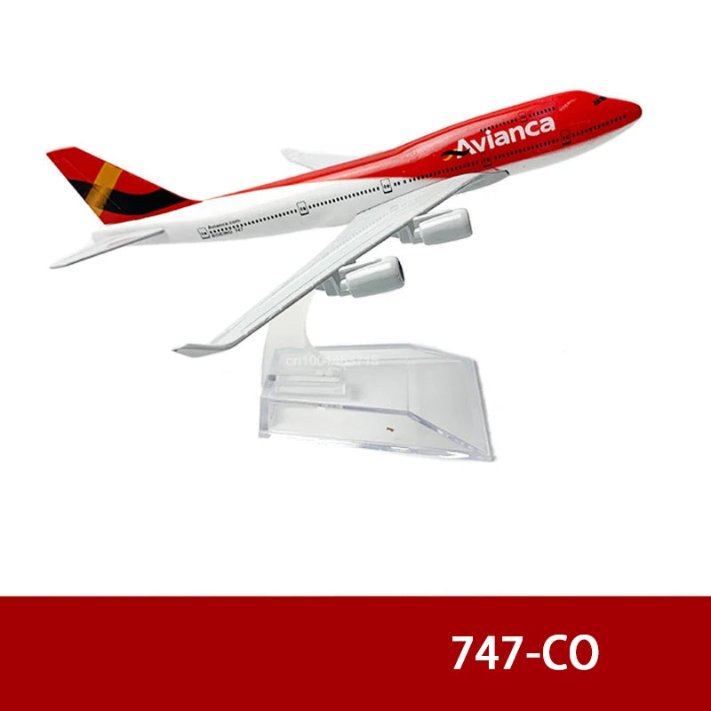 15CM 6inch Diecast Alloy 747 British Malaysia Airways B747 Airlines For Collection Friend Gift