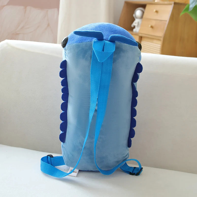 40cm Pill-bug Plush Backpack Cartoon Cute  Plush Toy Soft Stuffed Animal Shoulder Bag for Kids Girls Birthday Gifts