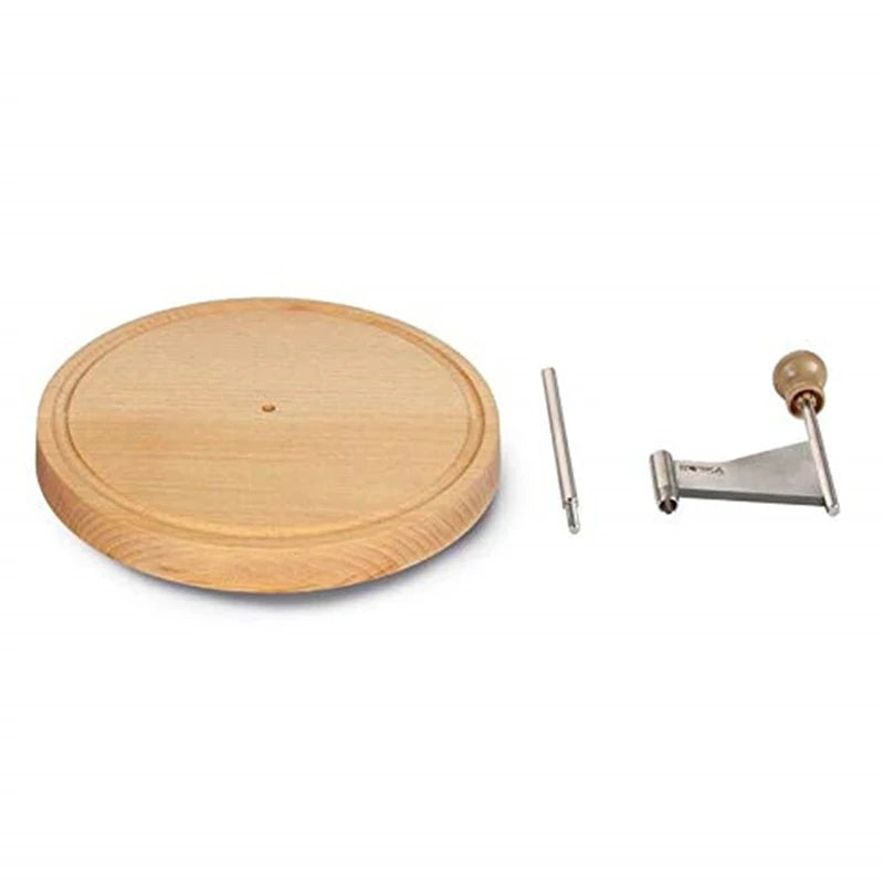 NEW Cheese Cheese Cutting Wooden Rotary Shaver Manual Kitchen Baking Chocolate Chip Scraper Flower Cutter Cheese Shredder
