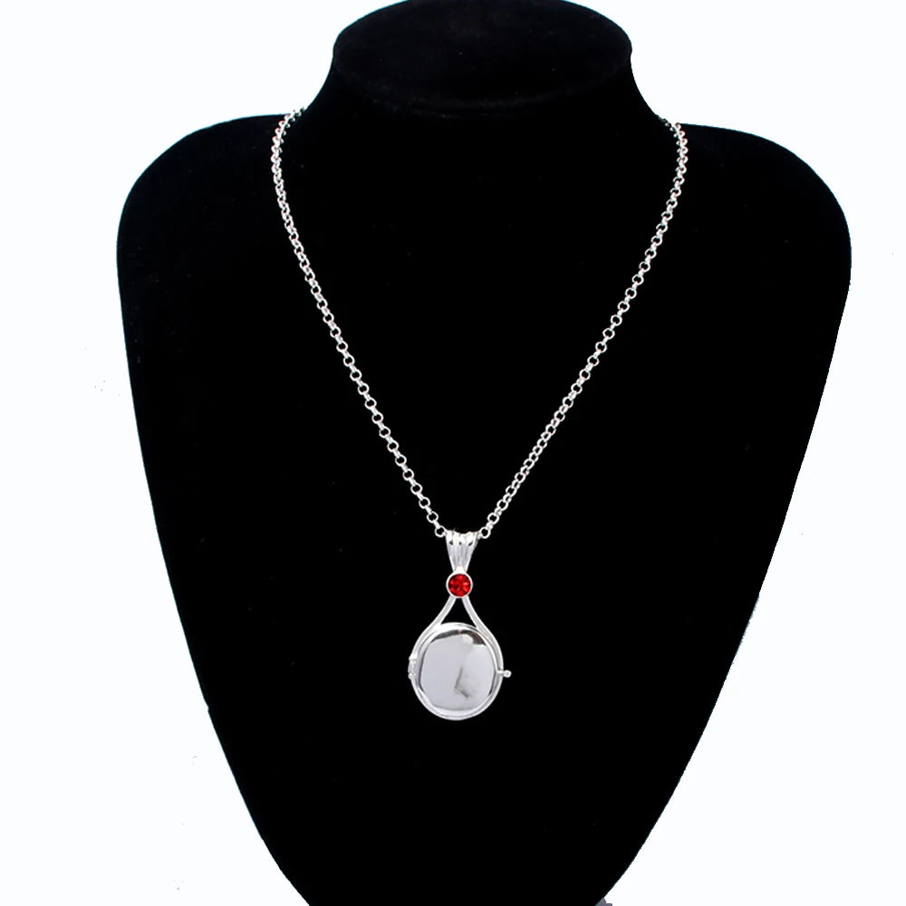 Classic TV H2O Just Add Water Necklace Fashion Mermaid Shell Silver Plated Pendant Necklace For Women Cosplay Jewelry Gift