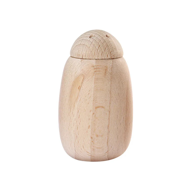 1Pcs Montessori Kitchen Toys Wooden Kitchen Play House Simulation Play House Condiment Bottles Educational Toy for Children Gift