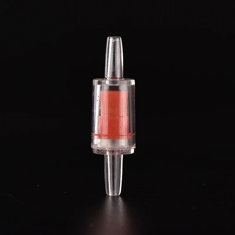 1x Non-Return One Way Check Valve CO2 Aquarium Fish Tank Water Air Pump Airline