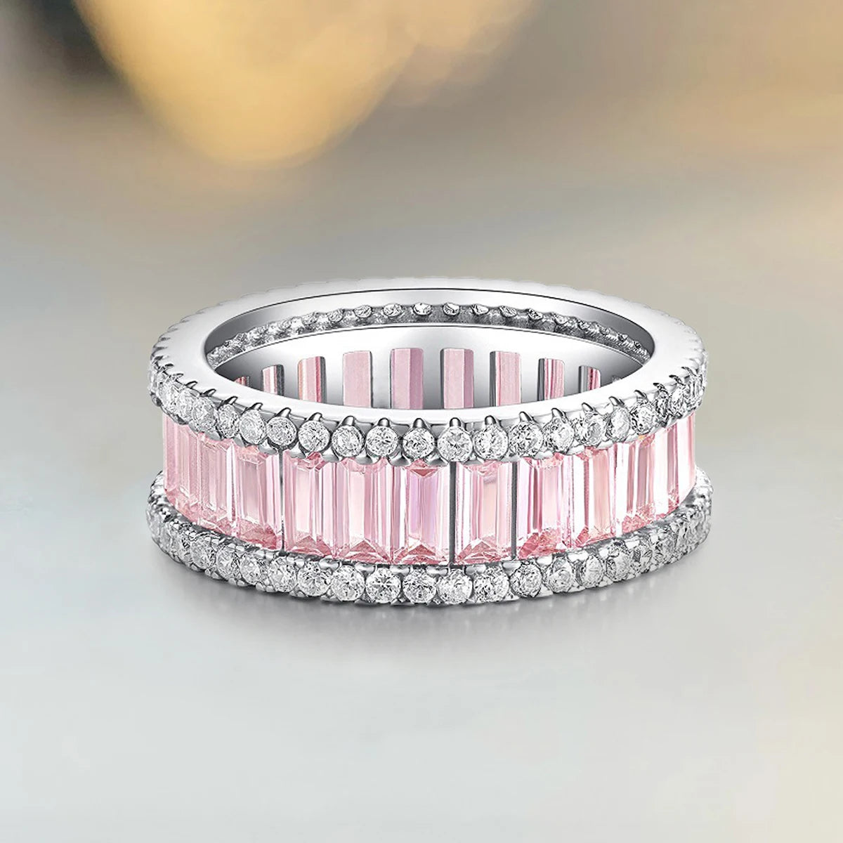 925 Sterling Silver Fashion Original Zircon Oval Ring for Women Gift Engagement Wedding Luxury High Quality Fine Jewelry