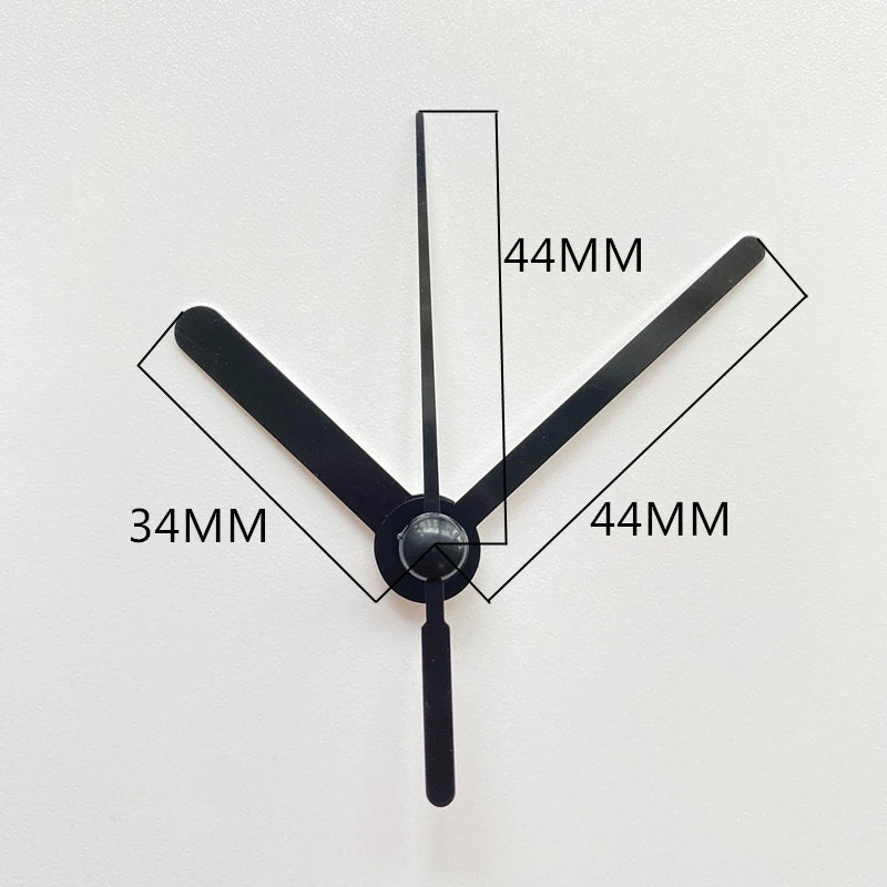 Wall Clock Hands Arms DIY Quartz Clock Movement Accessories Pointers Home Decor 10Sets
