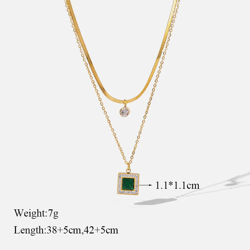 EILIECK 316L Stainless Steel Gold Color Hollow Ball Beads Pendant Necklace For Women Non-fading Choker Jewelry Girls Gifts Party