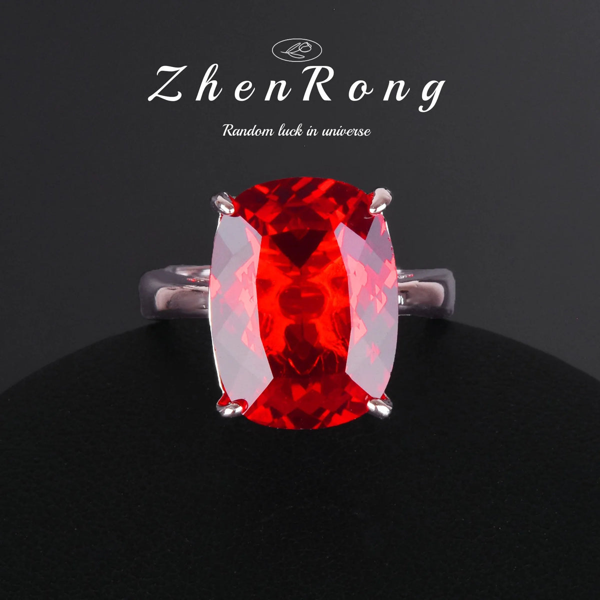 Foydjew Luxury 20 Carat Yellow/Red/Blue/Green Color Large Gemstone Jewelry Sets Pendant Necklaces Earrings Rings For Women