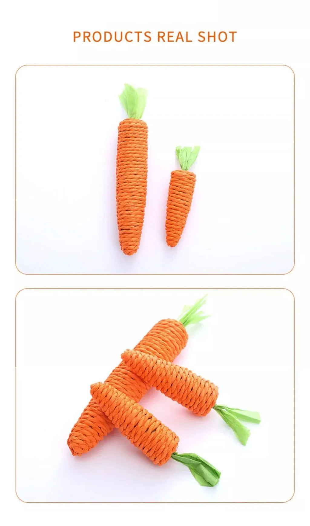 Pet Chew Toys For Ribbit Bunny Hamster Guinea Chinchillas Tooth Cleaning Molar Grinding Toys Pet Supplies