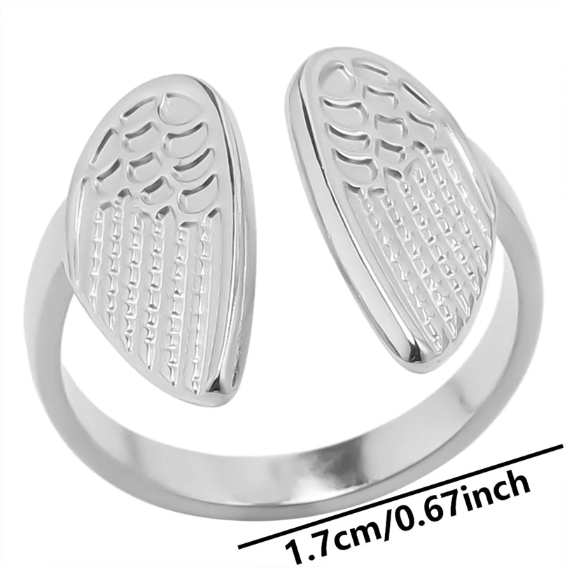1pcs Classic Tiger Eye Real Stone Open Adjustable Stainless Steel Rings For Women Men Accessories Gold Color Finger Jewelry Ring