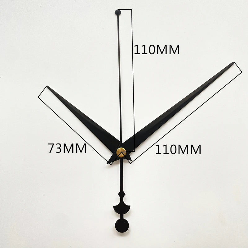 Wall Clock Hands Arms DIY Quartz Clock Movement Accessories Pointers Home Decor 10Sets