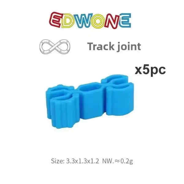 All Kinds Connectors Wooden Train Track Accessories Universal Plastic Building Blocks Adapters Fit for Brand Wooden Track Toys