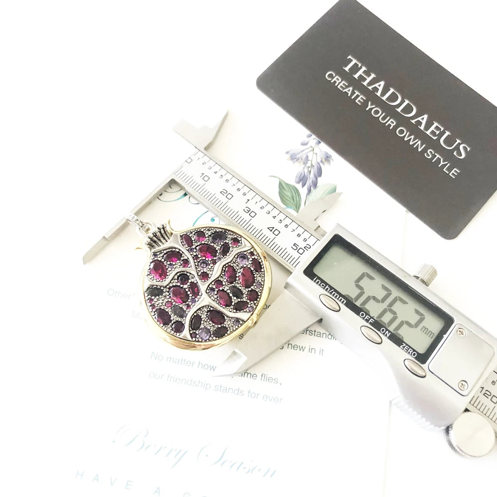 Pendant Pomegranate Tree Flower Bird Butterfly Dragonfly Cat Koala Brand New Jewelry Europe 925 Sterling Silver Gift For Woman