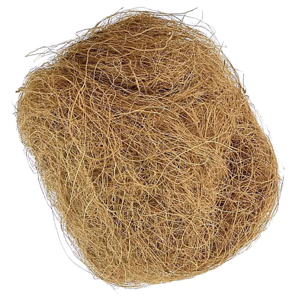 Natural Coconut Fiber Bird Nesting Pad Reusable Eco-Friendly Nest Material for Small Animals Pigeon House Lining