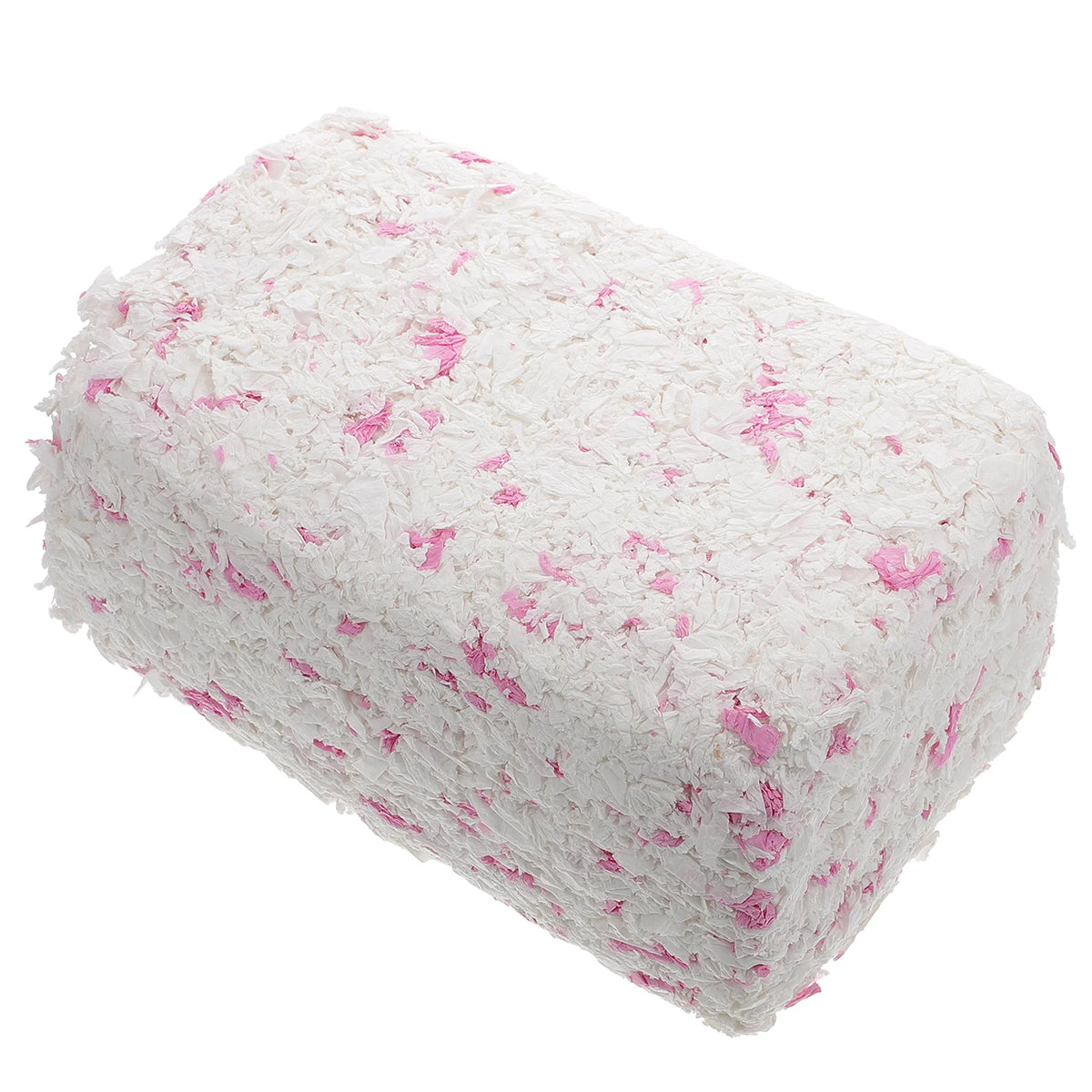2 Pack Paper Cotton Pad Pet Bedding Material Cage Liner Shavings Rabbit Hamster Small Animal Supplies Mold Inhibiting