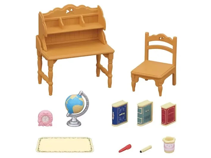 The new Japanese Sylvanian Families play house toy doll animal mini Kawaii Cute Doll Model Kids Toys Birthday Gifts For Girl