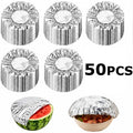 Aluminum Foil Keep Warm Covers Dining Table Food Preservation Cover Microwave Oven Heating Waterproof Oil Proof Kitchen Tools